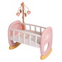 Smoby Berceau à barreaux Baby Nurse avec système de bascule