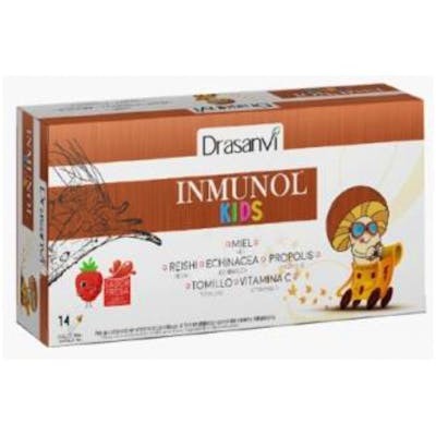 DRASANVI INMUNOL KIDS 14 vials DRASANVI INMUNOL KIDS 14 vials