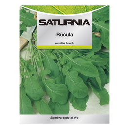 SATURNIA Semillas Rucula (9 g)