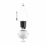 Lechuza BOLA Color 32 ALL-IN-ONE Blanc