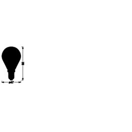 Ledvance SMART Ampoule LED bougie E14 4,9W 470Lm 2700K 200º dimmable