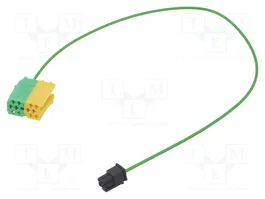 ACV Cordon universel pour poste radio Blaupunkt 4 broches mini ISO