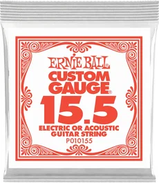 Ernieball Corde Électrique Slinky Plate 015.5 - Guitare