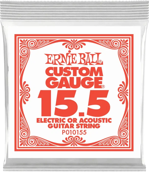Ernieball Corde Électrique Slinky Plate 015.5 - Guitare Ernieball Corde Électrique Slinky Plate 015.5 - Guitare