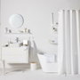 Today Tapis de bain mémoire de forme UTILITY Blanc 40 x 60 cm