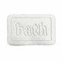 Today Tapis de bain mémoire de forme UTILITY Blanc 40 x 60 cm