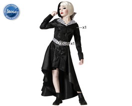 Déguisement pour Enfants Reine du Mal