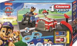 Carrera Piste de course Paw Patrol On the Track avec 2 voitures (Chase et Marshall) 2,4 mètres