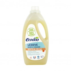 ECODOO Détergent Liquide Concentré Pêche 2L