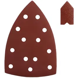 Ryobi SPS20A - Assortiment de 20 abrasifs pour ponceuses triangulaires (10 triangles + 10 doigts) - Compatible EPS80RS, R12PSL13S, RPS100, RPS80, RPS70 - Grains 80, 100, 120