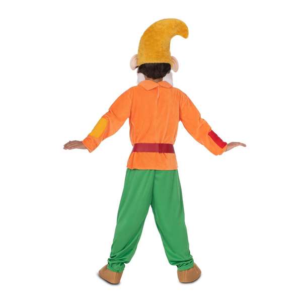 My Other Me Déguisement Nain avec Bonnet, Barbe, Veste, Ceinture, Pantalon et Couvre-bottes Taille 7-9 ans My Other Me Déguisement Nain avec Bonnet, Barbe, Veste, Ceinture, Pantalon et Couvre-bottes Taille 7-9 ans