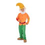 My Other Me Déguisement Nain avec Bonnet, Barbe, Veste, Ceinture, Pantalon et Couvre-bottes Taille 7-9 ans