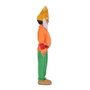 My Other Me Déguisement Nain avec Bonnet, Barbe, Veste, Ceinture, Pantalon et Couvre-bottes Taille 7-9 ans