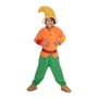 My Other Me Déguisement Nain avec Bonnet, Barbe, Veste, Ceinture, Pantalon et Couvre-bottes Taille 7-9 ans