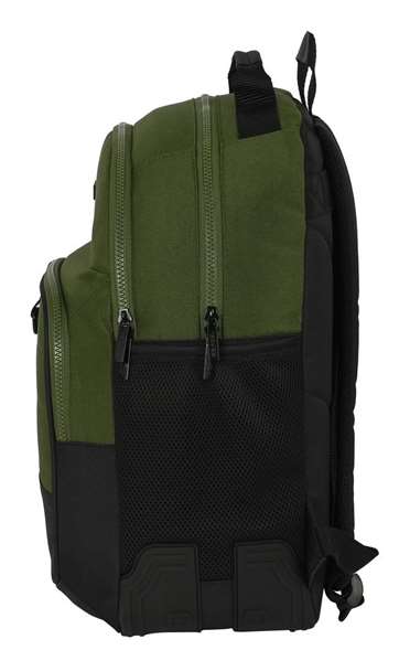 Safta Mochila doble adapt.carro "Dark Forest" - Sac à dos double fonction poussette, 32 x 42 x 15 cm