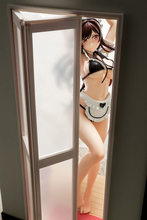 Hakoiri Musume Inc. Rent-A-Girlfriend statuette Chizuru Mizuhara Maid Bikini ni Okigae 1/6 Hakoiri Musume Inc. Rent-A-Girlfriend statuette Chizuru Mizuhara Maid Bikini ni Okigae 1/6