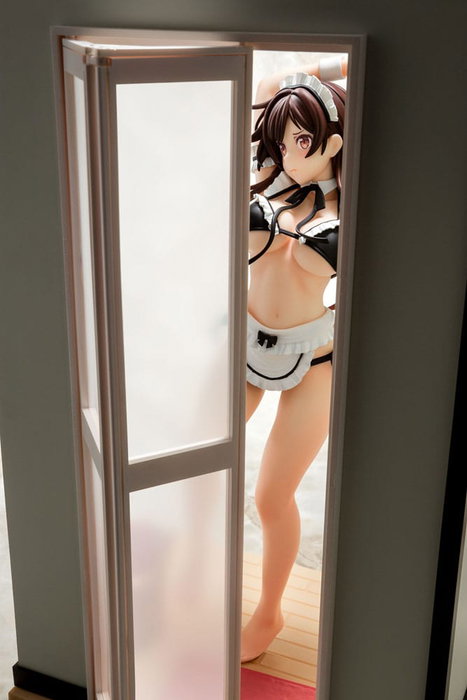 Hakoiri Musume Inc. Rent-A-Girlfriend statuette Chizuru Mizuhara Maid Bikini ni Okigae 1/6 Hakoiri Musume Inc. Rent-A-Girlfriend statuette Chizuru Mizuhara Maid Bikini ni Okigae 1/6