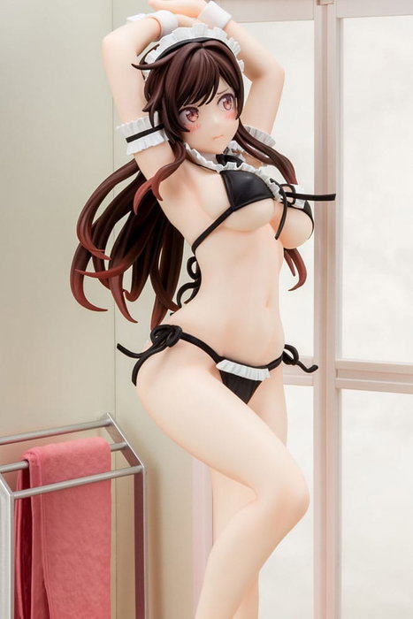 Hakoiri Musume Inc. Rent-A-Girlfriend statuette Chizuru Mizuhara Maid Bikini ni Okigae 1/6 Hakoiri Musume Inc. Rent-A-Girlfriend statuette Chizuru Mizuhara Maid Bikini ni Okigae 1/6