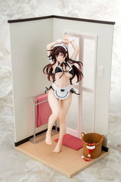 Hakoiri Musume Inc. Rent-A-Girlfriend statuette Chizuru Mizuhara Maid Bikini ni Okigae 1/6