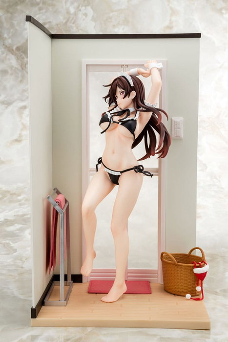 Hakoiri Musume Inc. Rent-A-Girlfriend statuette Chizuru Mizuhara Maid Bikini ni Okigae 1/6 Hakoiri Musume Inc. Rent-A-Girlfriend statuette Chizuru Mizuhara Maid Bikini ni Okigae 1/6