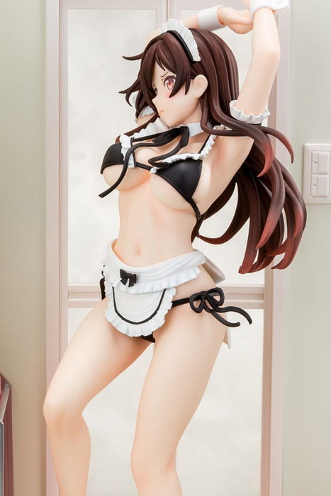 Hakoiri Musume Inc. Rent-A-Girlfriend statuette Chizuru Mizuhara Maid Bikini ni Okigae 1/6 Hakoiri Musume Inc. Rent-A-Girlfriend statuette Chizuru Mizuhara Maid Bikini ni Okigae 1/6