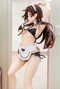 Hakoiri Musume Inc. Rent-A-Girlfriend statuette Chizuru Mizuhara Maid Bikini ni Okigae 1/6