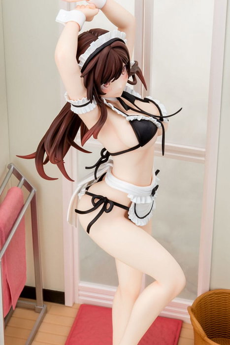 Hakoiri Musume Inc. Rent-A-Girlfriend statuette Chizuru Mizuhara Maid Bikini ni Okigae 1/6 Hakoiri Musume Inc. Rent-A-Girlfriend statuette Chizuru Mizuhara Maid Bikini ni Okigae 1/6
