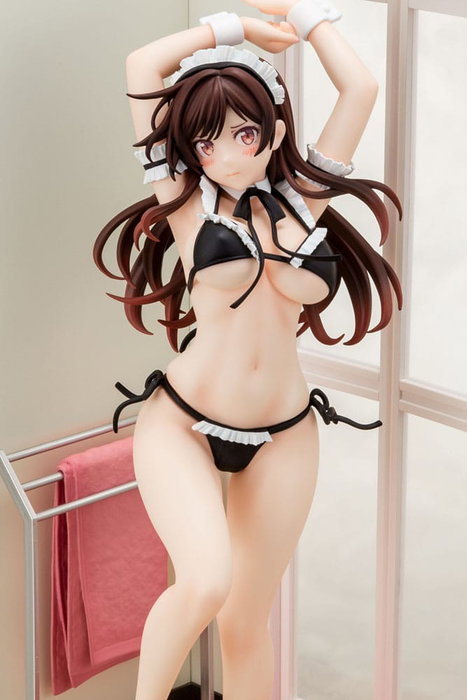 Hakoiri Musume Inc. Rent-A-Girlfriend statuette Chizuru Mizuhara Maid Bikini ni Okigae 1/6 Hakoiri Musume Inc. Rent-A-Girlfriend statuette Chizuru Mizuhara Maid Bikini ni Okigae 1/6