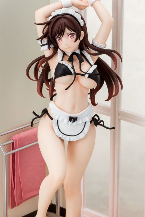 Hakoiri Musume Inc. Rent-A-Girlfriend statuette Chizuru Mizuhara Maid Bikini ni Okigae 1/6 Hakoiri Musume Inc. Rent-A-Girlfriend statuette Chizuru Mizuhara Maid Bikini ni Okigae 1/6