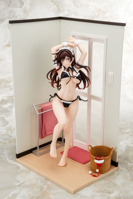 Hakoiri Musume Inc. Rent-A-Girlfriend statuette Chizuru Mizuhara Maid Bikini ni Okigae 1/6 Hakoiri Musume Inc. Rent-A-Girlfriend statuette Chizuru Mizuhara Maid Bikini ni Okigae 1/6