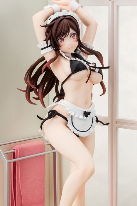 Hakoiri Musume Inc. Rent-A-Girlfriend statuette Chizuru Mizuhara Maid Bikini ni Okigae 1/6 Hakoiri Musume Inc. Rent-A-Girlfriend statuette Chizuru Mizuhara Maid Bikini ni Okigae 1/6