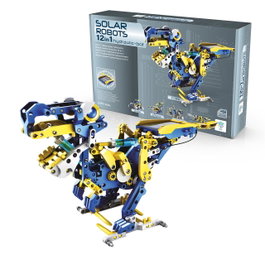 DEQUBE Kit 12 en 1 - Constructions Énergie Solaire et Hydraulique