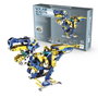 DEQUBE Kit Robotique 12 en 1 à Énergie Solaire et Hydraulique - Jouet Éducatif STEM pour Construire 12 Modèles Différents (Dinosaure, Scorpion...) - Pour Enfants de 8 Ans et Plus