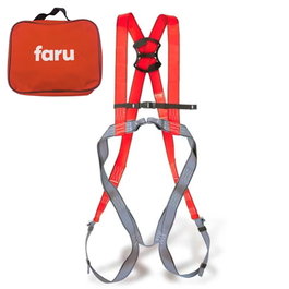 Faru Harnais antichute P30FB avec ancrages dorsal et sternal