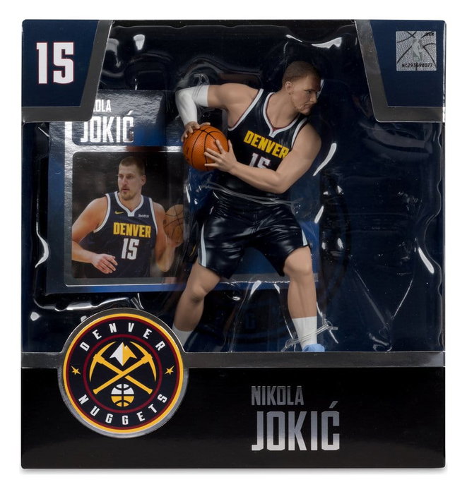 McFarlane Toys Figurine Nikola Jokic (Denver Nuggets) NBA Legacy Series #2