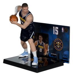 McFarlane Toys Figurine Nikola Jokic (Denver Nuggets) NBA Legacy Series #2