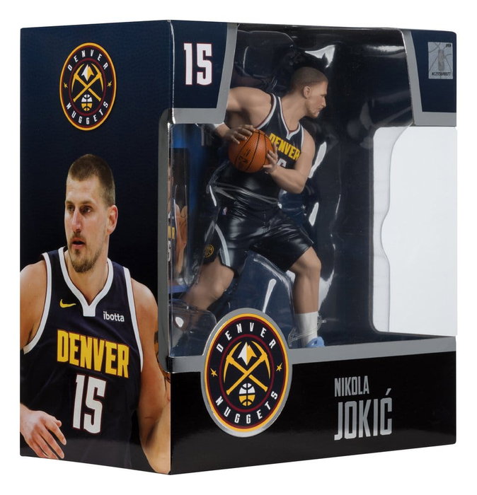 McFarlane Toys Figurine Nikola Jokic (Denver Nuggets) NBA Legacy Series #2