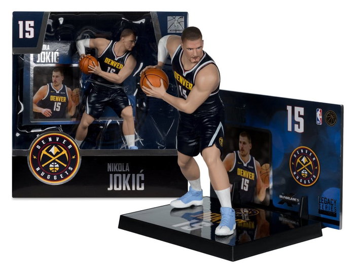 McFarlane Toys Figurine Nikola Jokic (Denver Nuggets) NBA Legacy Series #2