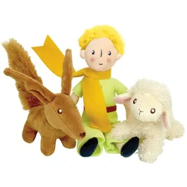 Jemini Coffret de 3 peluches Le Petit Prince