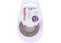Innspiro Cinta masking tape Washi foil arabescos rosa 15mm x 10m Serie Metal