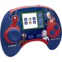 Lexibook Console éducative bilingue français-anglais Spider-Man avec écran LCD 2,8 pouces, activités lettres, chiffres, musique et jeux de logique