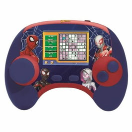 Lexibook Console éducative bilingue Spiderman avec écran LCD