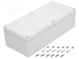 FIBOX EURONORD 3 Boîtier universel ABS gris