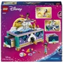 LEGO | Disney Princess 43295 La Boîte à Bijoux de Jasmine - Jeu de Construction dès 6 ans avec Décor Lune et Tapis Volant