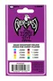 Ernie Ball Everlast Médiator Pourpre 1,00 mm - 12 unités