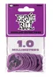 Ernie Ball Everlast Médiator Pourpre 1,00 mm - 12 unités