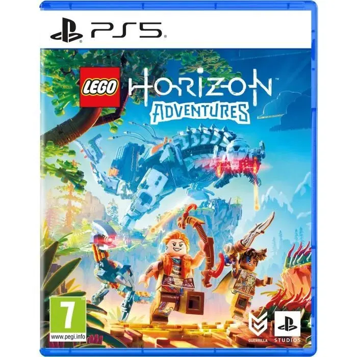 Sony Lego Horizon Adventures - Jeu PlayStation 5 (PS5) - Version Française Sony Lego Horizon Adventures - Jeu PlayStation 5 (PS5) - Version Française