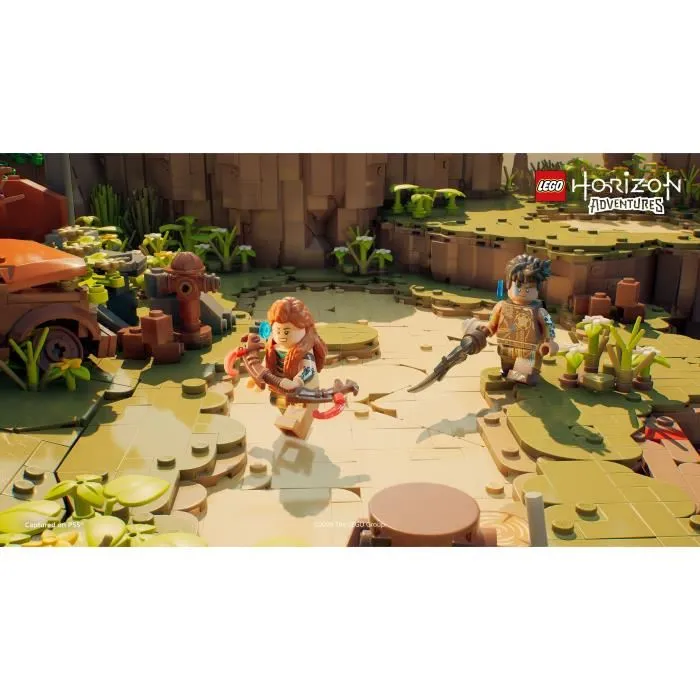 Sony Lego Horizon Adventures - Jeu PlayStation 5 (PS5) - Version Française Sony Lego Horizon Adventures - Jeu PlayStation 5 (PS5) - Version Française