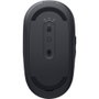 Dell Pro 7 Silent Mouse MS726 Souris Sans Fil Silencieuse 6000 DPI Bluetooth USB 2.4 GHz Noire