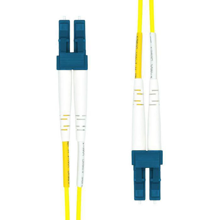 Garbot FO Cable OS2 LC/LC-PC 9/125µm Jaune 1.0m - Câble fibre optique monomode Garbot FO Cable OS2 LC/LC-PC 9/125µm Jaune 1.0m - Câble fibre optique monomode